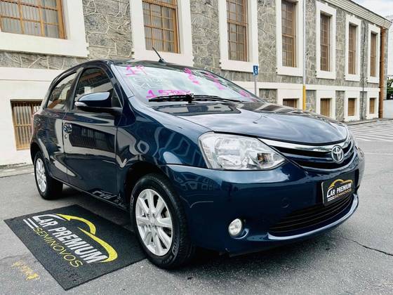 TOYOTA ETIOS 1.5 XLS 16V FLEX 4P AUTOMÁTICO